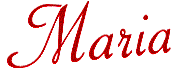 Maria Doherty signature