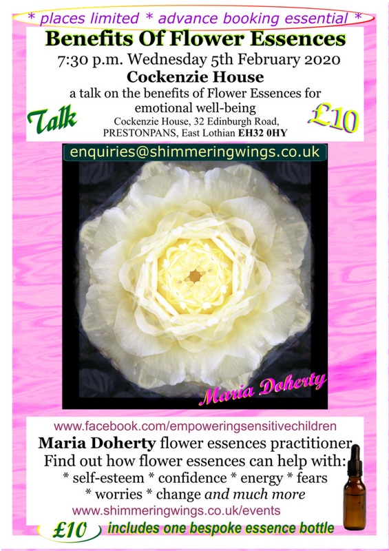 A5 flyer Flower Essences flyer